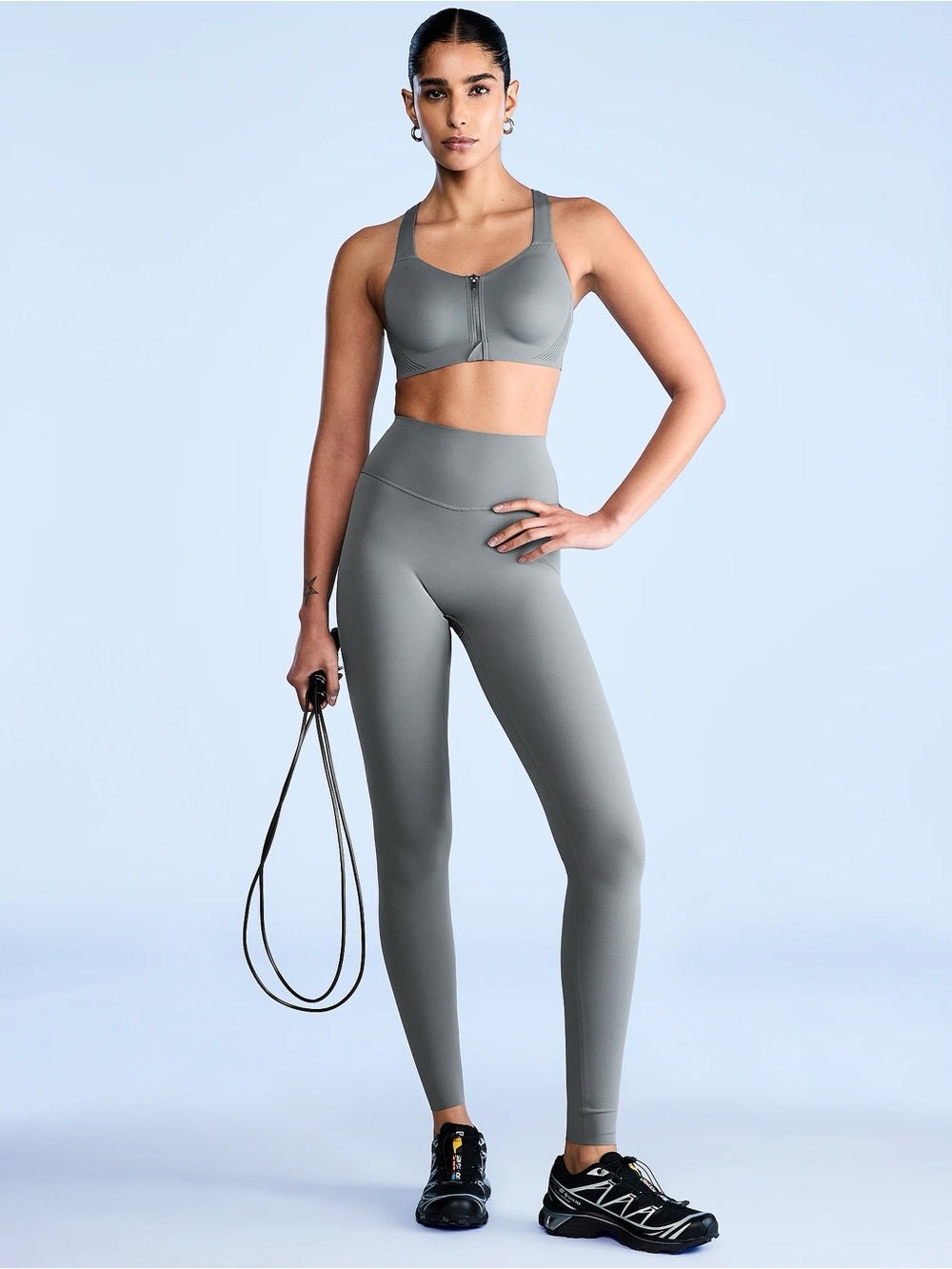 VSX Elevate Legging in Gray